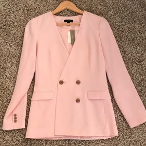 JCrew French girl blazer in a pretty pink! **NWT**